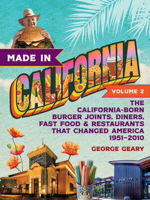 cover image of Made in California, Volume 2